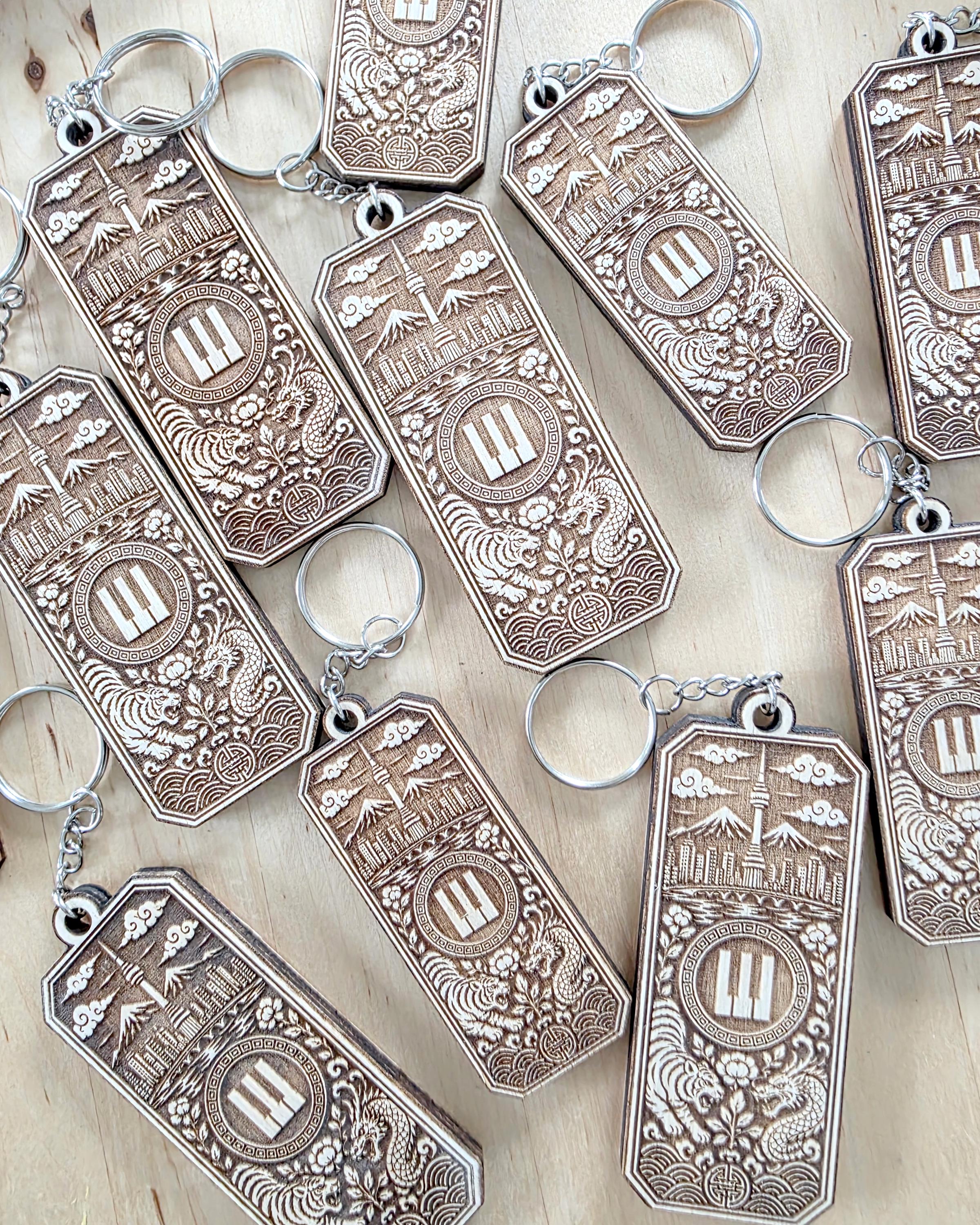Bigbang Keychain - Etsy