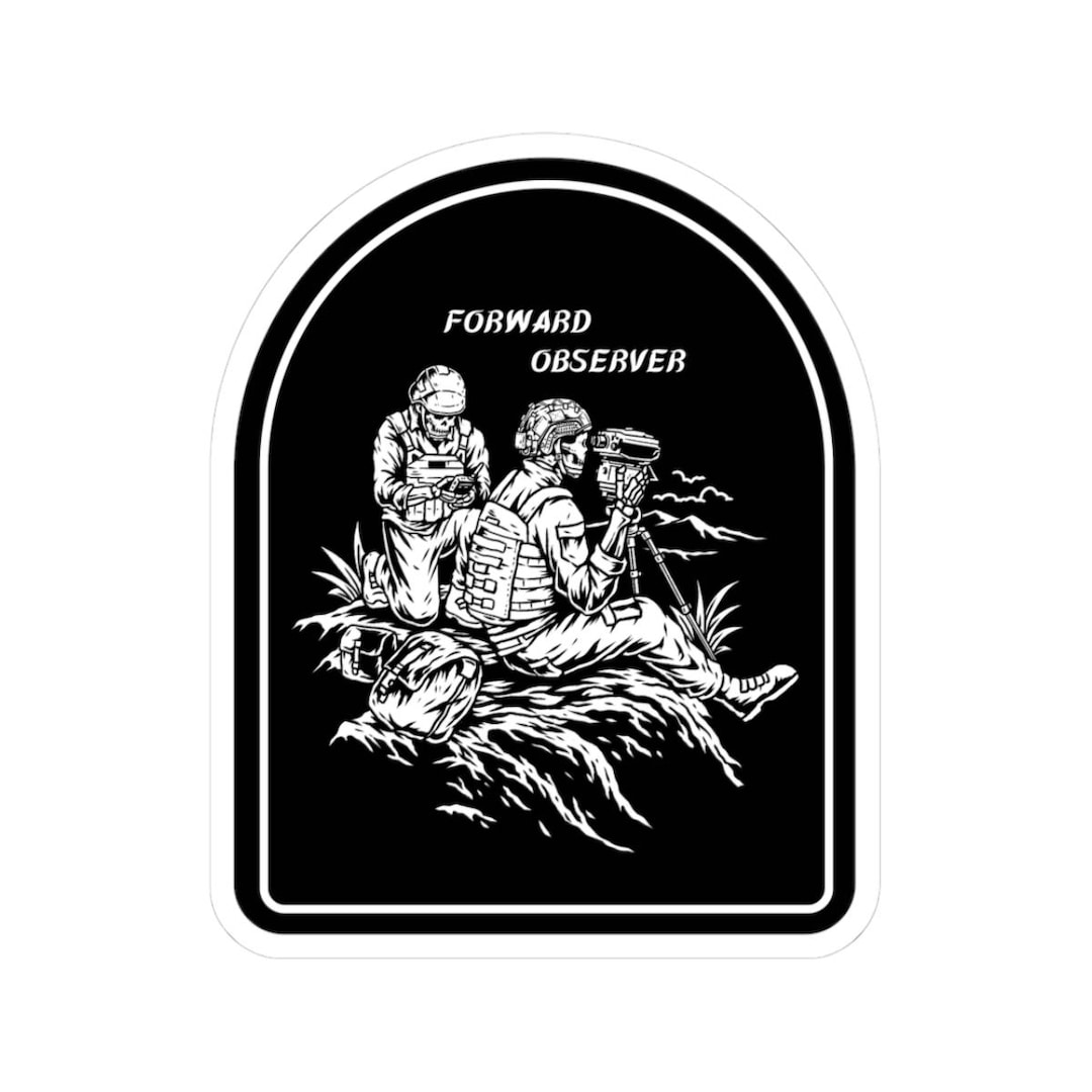 Forward Observer Sticker - Etsy