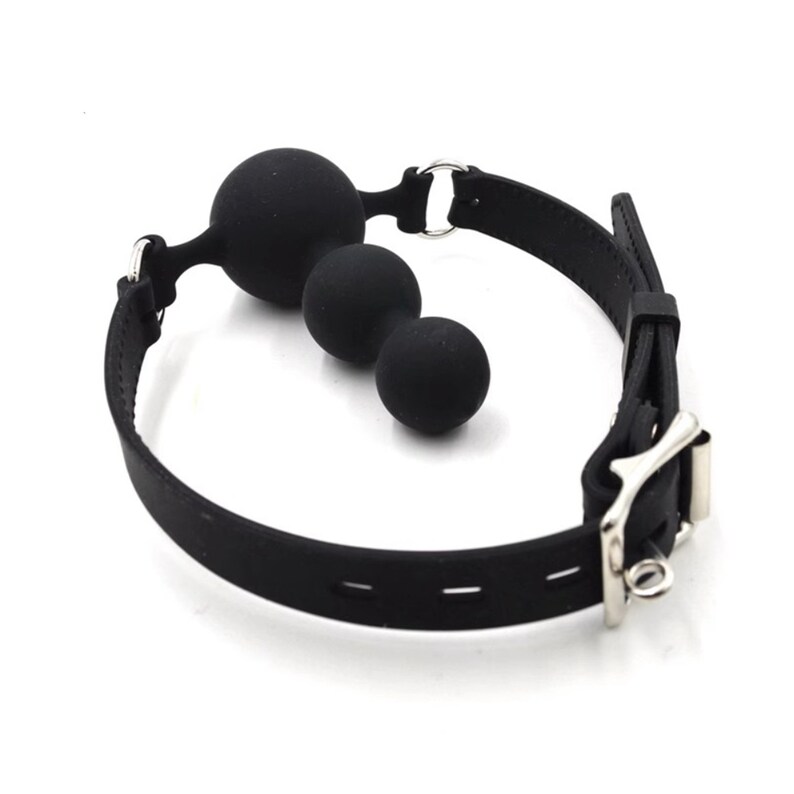 SM Torture Tool Bondage Forced Deep Throat Mouth Ball - Etsy