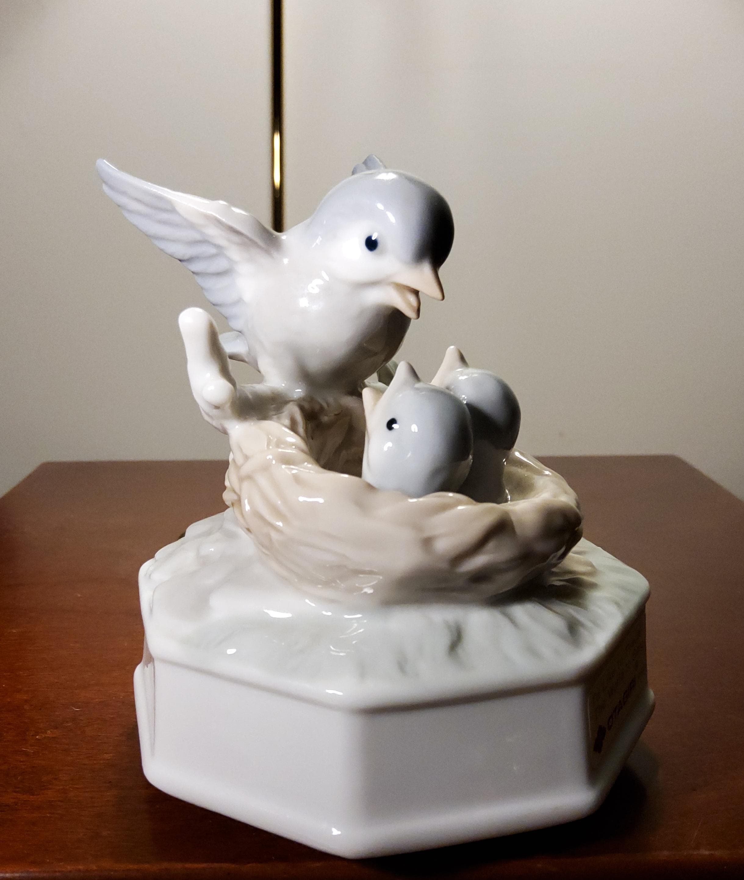 Otagiri Music Box Bird - Etsy
