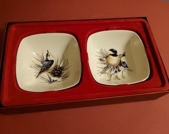 Lenox 4" x 4" Porcelain Bowls - Set of 2