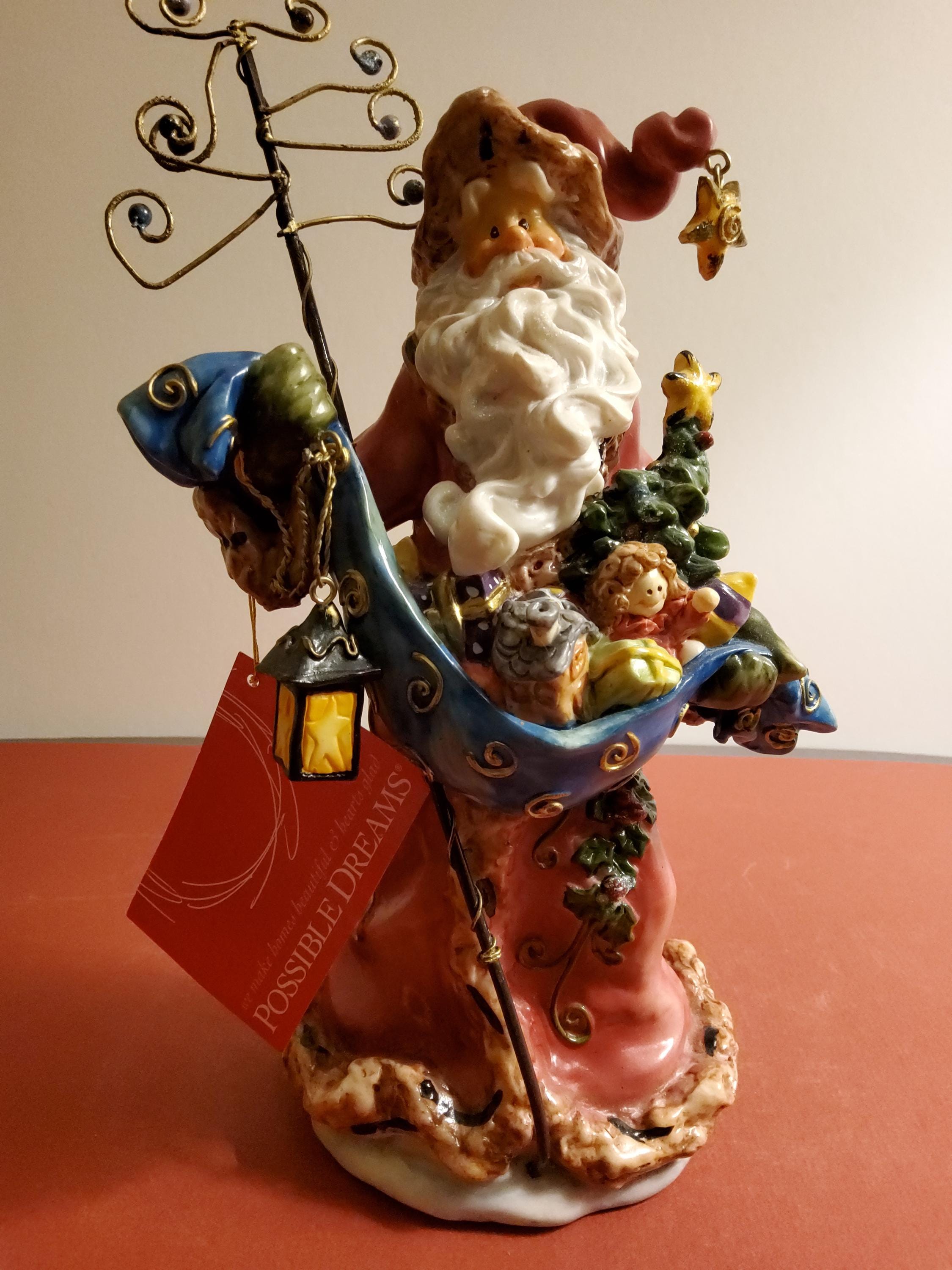 Possible Dreams Clothtique Santa - Etsy