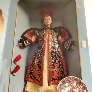 Chinese Empress Barbie - Etsy
