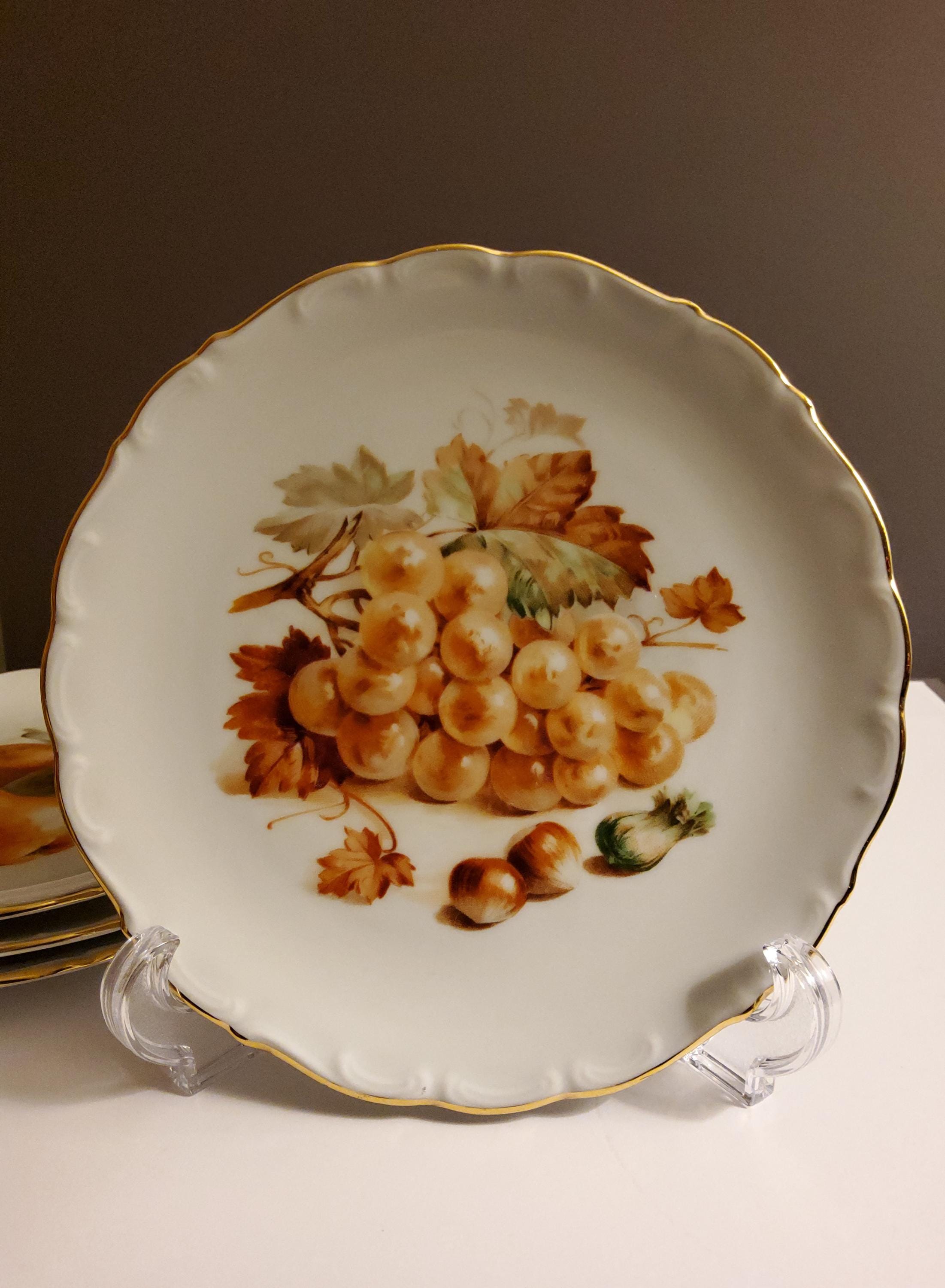 Antique fruit plates - Etsy 日本