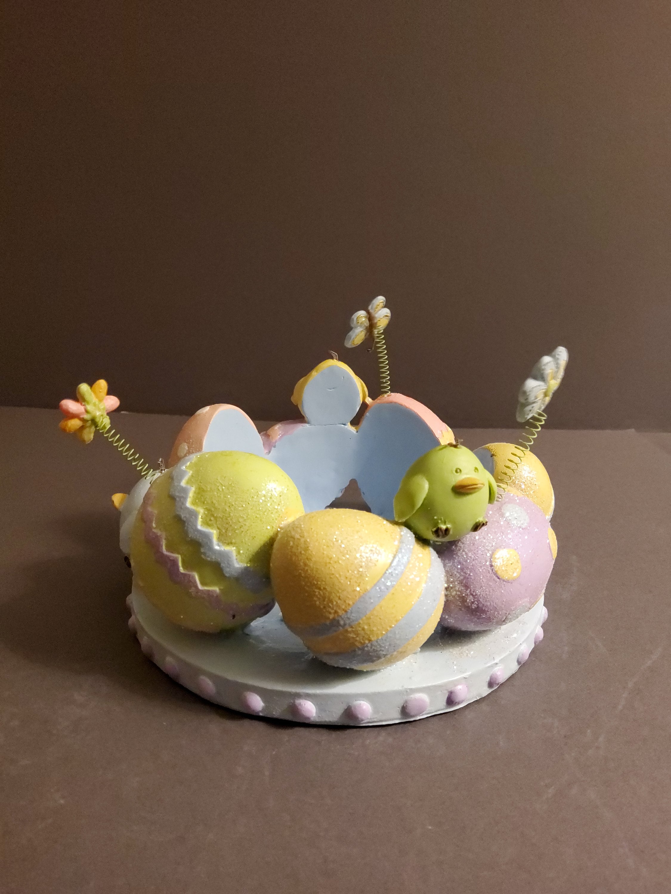 イースターエッグピラーキャンドルホルダー - Etsy 日本