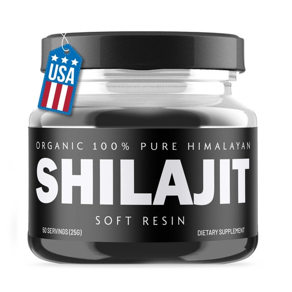 Shilajit Dell'Himalaya Puro Al 100%, Shilajit Biologico, Estremamente Potente, Acido Fulvico, Shilajit Essiccato Al Sole E Verificato In Laboratorio, Regalo Per Lui, 5 Grammi - Italia - Foto 14