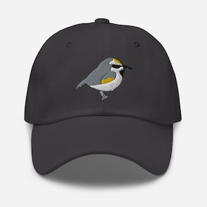 Guldvingad Warber Hat, Warbler Hat, GWWA Hat, Little bird hatt, Warbler Dad hatt