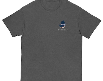 Camiseta del Martín Pescador con Cinturón: Camiseta Clásica para Amantes de las Aves