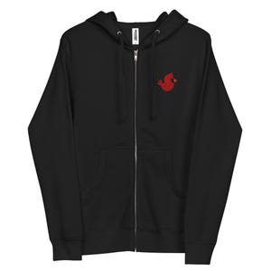 Cardinal Zip up Hoodie - Etsy