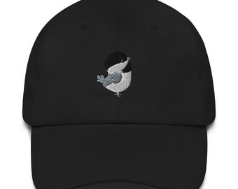 Carolina/Black-capped Chickadee Hat