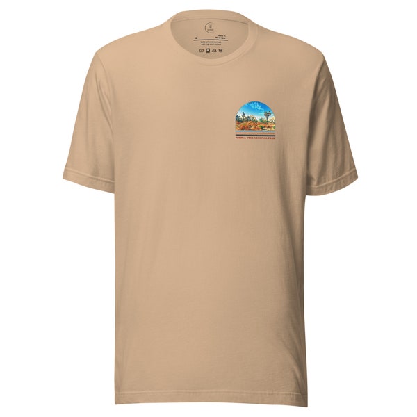 Joshua Tree NP Arch Badge T-Shirt