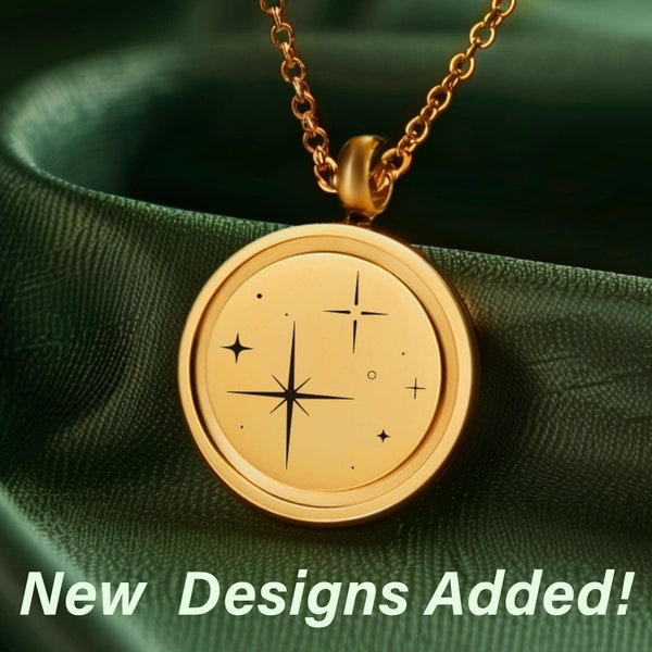 Custom Urn Necklace Personalized Cremation Jewelry Engraved Memorial Necklace Ash Holder Keepsake Loss of a Loved One