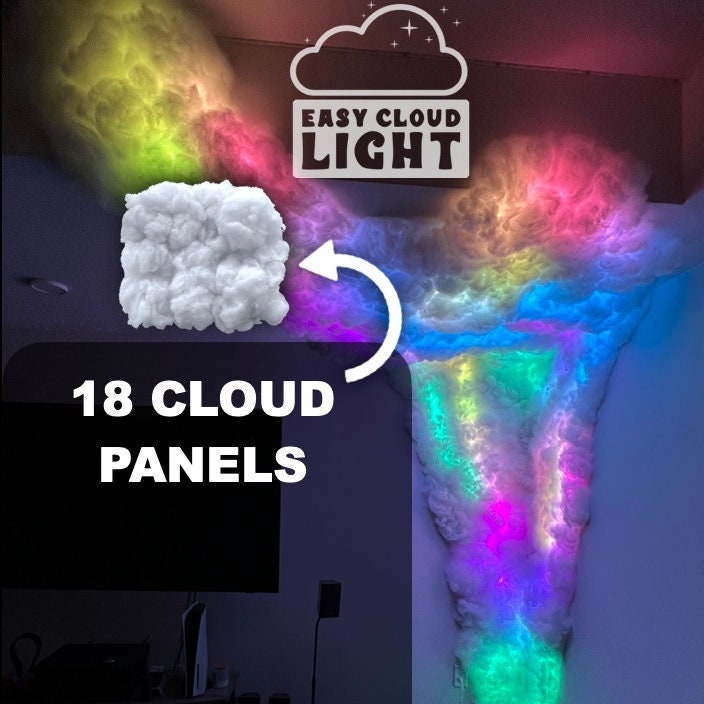 Cloud Panels Tik Tok Cloud Ceiling 18 Panels No Glue No Mess Cloud