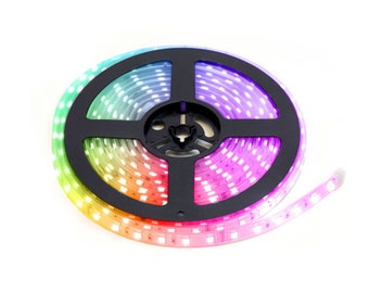 LED Strip (SMART) | RGBIC - Alexa Compatible - Thunder effect - Rainbow | Great for cloud ceiling