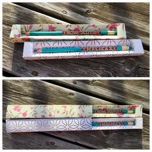 Custom engraved pencil | Personalized gift | Carved pencil | Stationary | Decor |