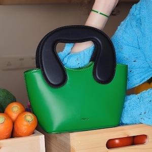 Green Leather Crossbody Bag Womens | Green Cross Body Bags | Handbags Crossbody | Handbags Handmade | Gifts For Women | Green Leather Bags