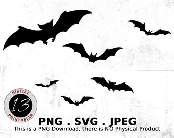 Halloween Bats svg, Spooky Bats svg, Bats bundle svg, Halloween Design svg, Fall Clipart png, Halloween Bats png, Bats Clipart png,Halloween