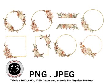 Clipart di fiori autunnali ad acquerello, fiore PNG, disegno fiore autunnale, fiore autunnale PNG, fiore PNG, clipart autunnale, floreale autunnale, fiore png, png