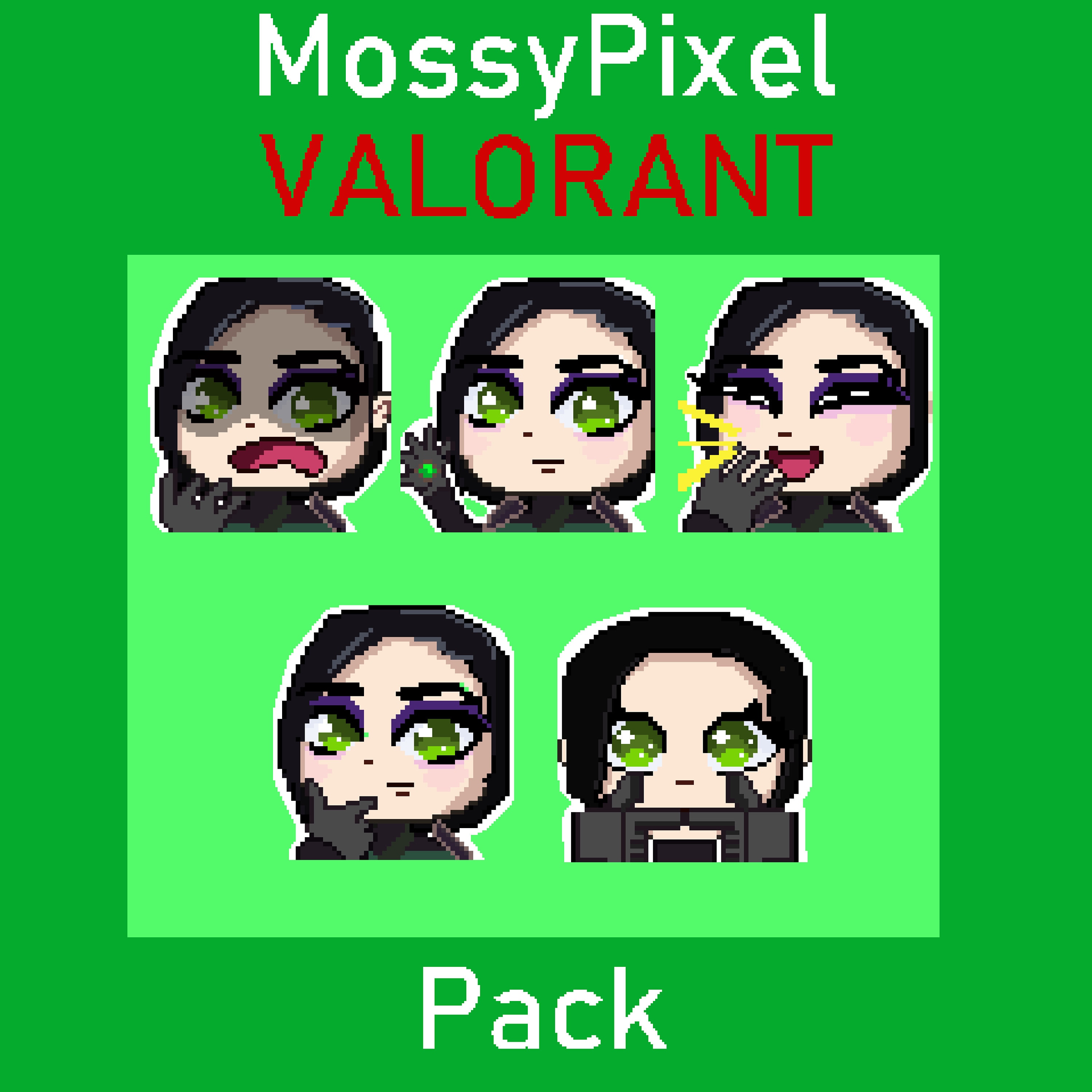 Chibi Viper Valorant Pixel Art Emote Pack For Twitch chibi-viper-valorant-pixel-art-emote-pack-for-twitch