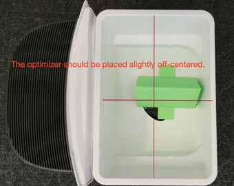 Waste drawer volume optimizer for Litter Robot 4. More days without maintenance :)