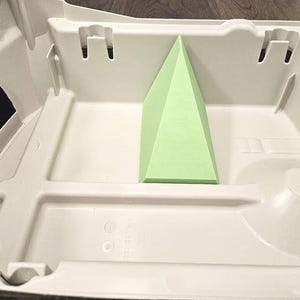 LR3 (États-Unis - Livraison gratuite.) - Optimiseur d'espace dans le tiroir à déchets pour Litter Robot 3. Ajoutez plus de jours avant de le vider :) Livraison gratuite