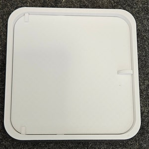 LR4 (Europa) - Klapa otworu na odpady do Litter Robot 4 - Zminimalizuj ilość rozpryskiwanego moczu wydostającego się z bębna - Ulepszona konstrukcja!