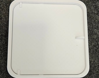 LR4 (Europa) - Abfalllochklappe für Litter Roboter 4 - Minimiert aus der Trommel austretendes Urinspritzer - Verbessertes Design V2!