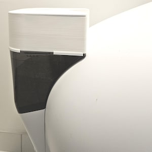 LR4 (Europe) - LitterHopper litter capacity expansion attachment. Add more days of maintenance free :) [Hopper not included]