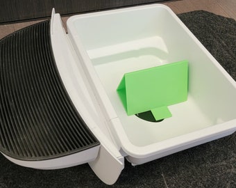 LR4 (US-Free ship.) - Waste drawer space optimizer for Litter Robot 4. Add more days before emptying it :)