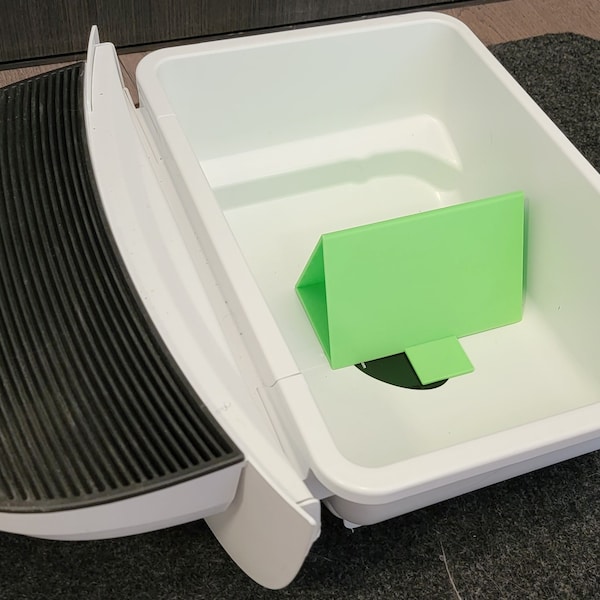LR4 (US - Free ship.) - Waste drawer space optimizer for Litter Robot 4. Add more days before emptying it :)