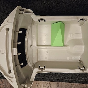 LR3 (Non US) - Waste drawer space optimizer for Litter Robot 3. Add more days before emptying it :)