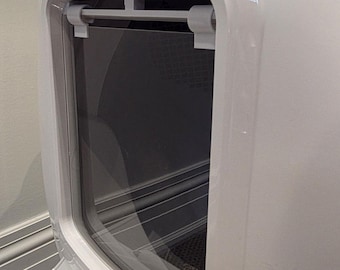 LR4 Transparent flap for the LR4 Shield (US - Free ship.) - Made with Plexiglass & PETG - Clear Acrylic [Shield not included]