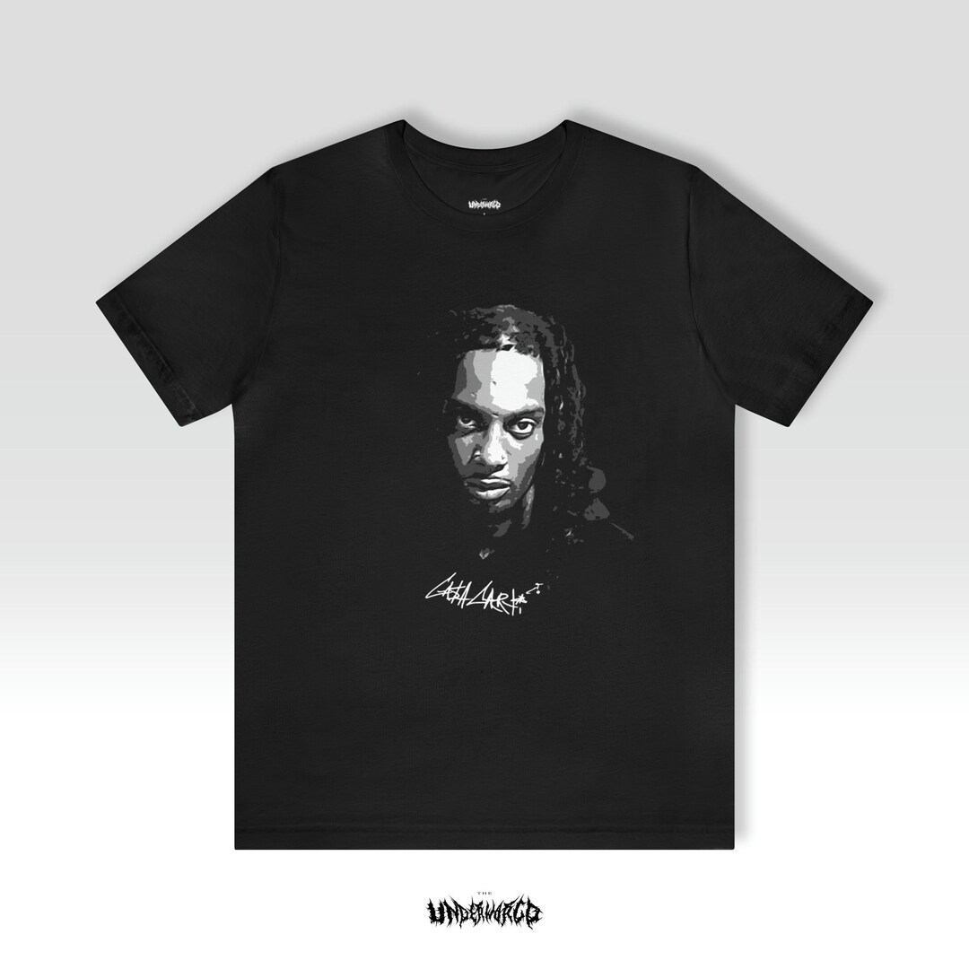 Playboi Carti T-shirt Opium Shirt Carti Mugshot Shirt - Etsy