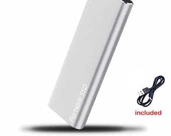 128 TB Portable SSD Drive