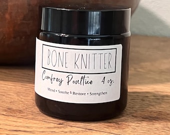 Comfrey Poultice- Knitbone ORGANIC VEGAN