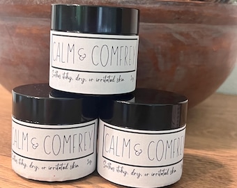 Calm and Comfrey Salve