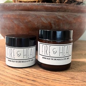 Fire & Heal Joint Salve