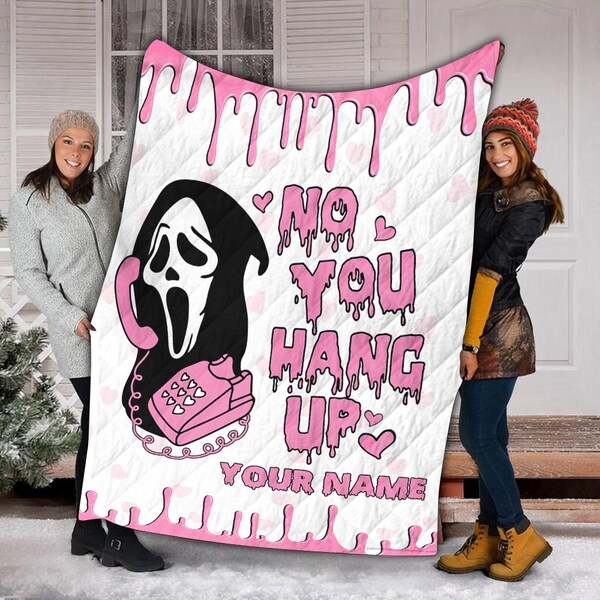 Ghost Face Blanket Etsy