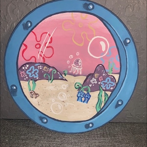 Spongebob Window