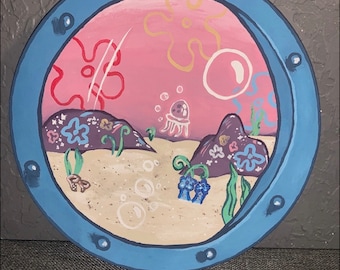 Spongebob Window