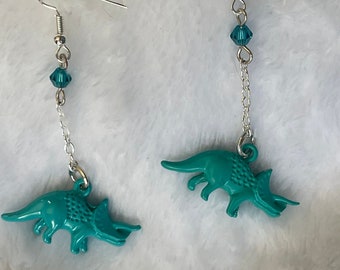 Dinosaur Earrings