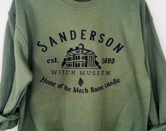 Sanderson Witch Museum Crew