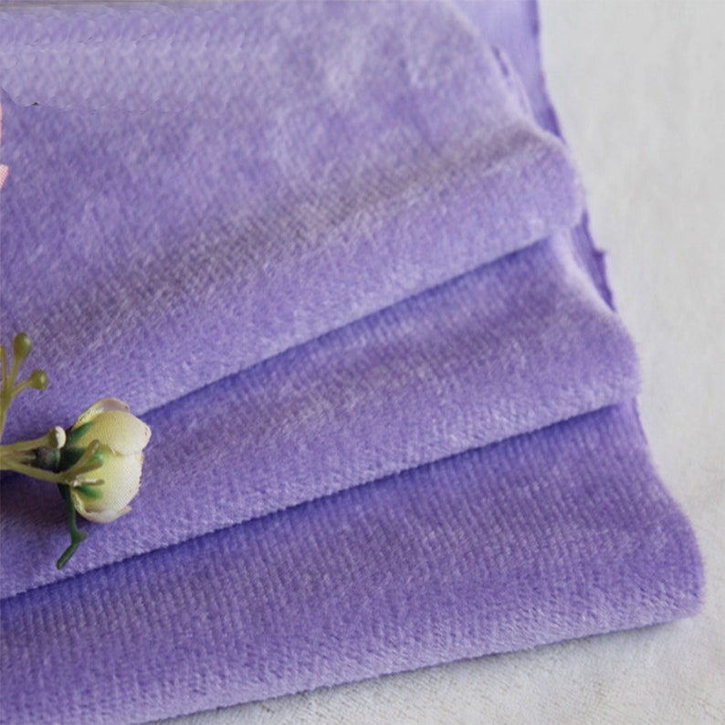 67 Colors Marten Fabric, Soft Swaddling Fabric, Solid Color Smooth Marten Fabric, Stuffed Toy