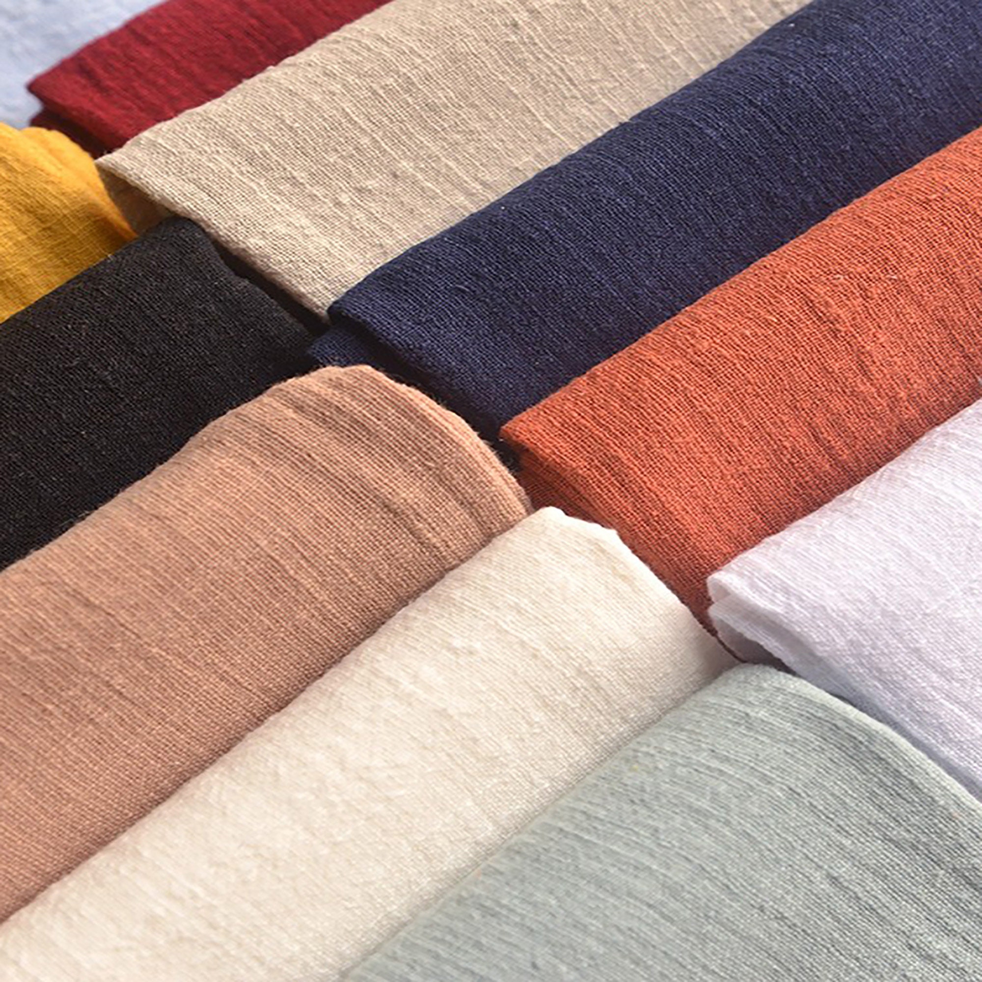 Cotton Linen Fabric -  Canada