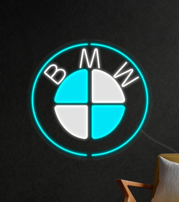 Bmw light wall sign, Bmw logo sign, Bmw led sign, Bmw neon sign, Bmw light  sign, Garage led wall decor, Garage sign with lights -  Canada