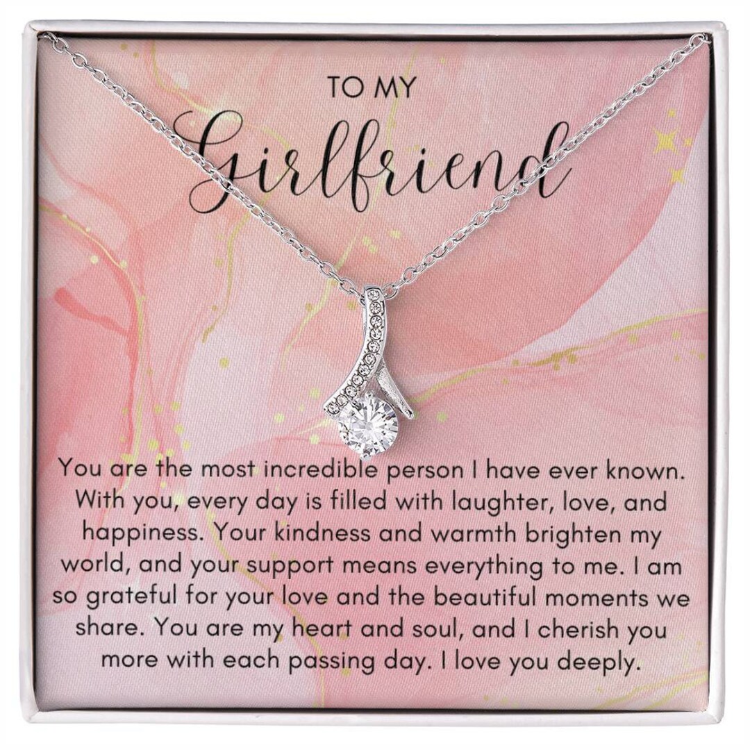 Girlfriend Gifts Girlfriend Christmas Gifts Valentines Day Etsy