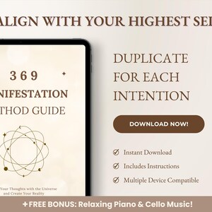 369 Manifestatiemethode afdrukbaar: gids wet van de aantrekkingskracht met bonus-mp3 (digitale download) afbeelding 7