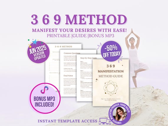 How to Do the 369 Manifestation Method: Unlock Your Dreams