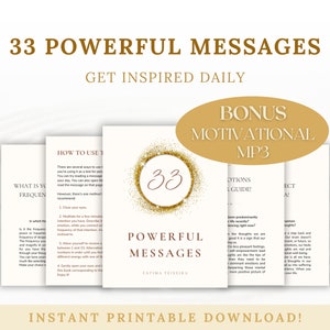 Daily Motivational Messages, Personal Growth Mindset, Inspirational Wisdom, Motivation, Self-Help, Life Lessons, Empowerment, Printable