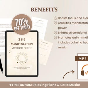 369 Manifestatiemethode afdrukbaar: gids wet van de aantrekkingskracht met bonus-mp3 (digitale download) afbeelding 5